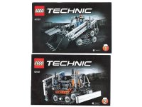 LEGO part Compact Tracked Loader 42032-1