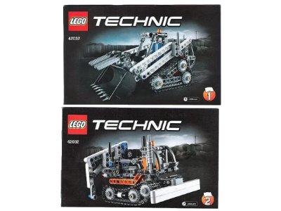 LEGO onderdeel Compact Tracked Loader (42032-1)