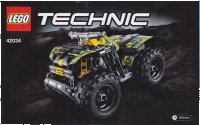 LEGO onderdeel Quad Bike 42034-1