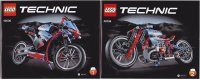 LEGO onderdeel Street Motorcycle 42036-1
