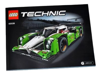 LEGO onderdeel 24 Hours Race Car (42039-1)