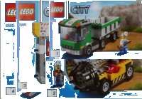 LEGO part The Mine 4204-1