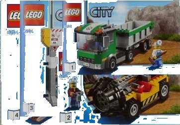 LEGO onderdeel The Mine (4204-1)
