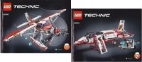 LEGO part Fire Plane 42040-1