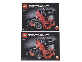 LEGO onderdeel Race Truck {Reissue} (42041-1)