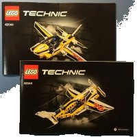 LEGO part Display Team Jet 42044-1