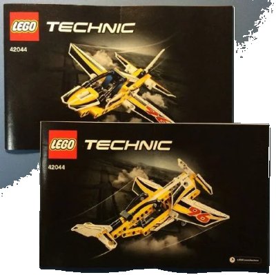 LEGO onderdeel Display Team Jet (42044-1)