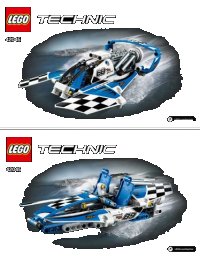 LEGO part Hydroplane Racer 42045-1