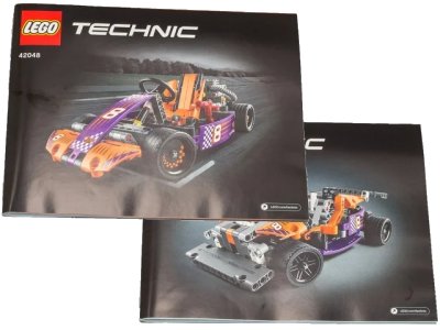 LEGO onderdeel Race Kart (42048-1)