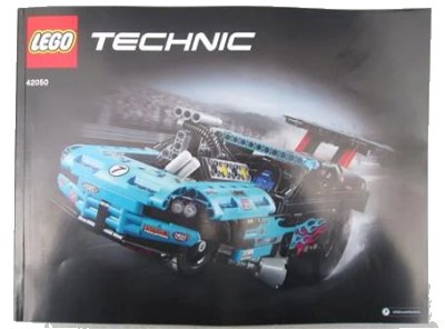 LEGO onderdeel Drag Racer (42050-1)