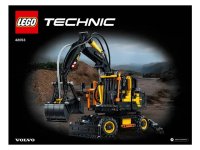 LEGO part Volvo EW160E 42053-1