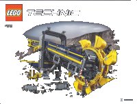 LEGO onderdeel Bucket Wheel Excavator 42055-1