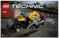 LEGO part Stunt Bike 42058-1
