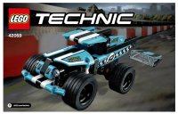 LEGO onderdeel Stunt Truck 42059-1