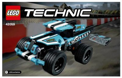 LEGO onderdeel Stunt Truck (42059-1)