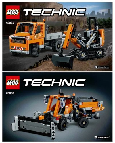 LEGO onderdeel Roadwork Crew (42060-1)