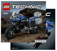 LEGO part BMW R 1200 GS Adventure 42063-1