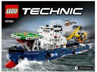 LEGO onderdeel Ocean Explorer 42064-1