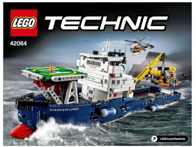 LEGO onderdeel Ocean Explorer (42064-1)
