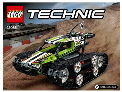 LEGO onderdeel RC Tracked Racer (42065-1)