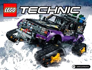 LEGO onderdeel Extreme Adventure (42069-1)
