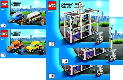 LEGO onderdeel City Garage (4207-1)