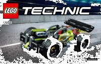 LEGO part WHACK! 42072-1