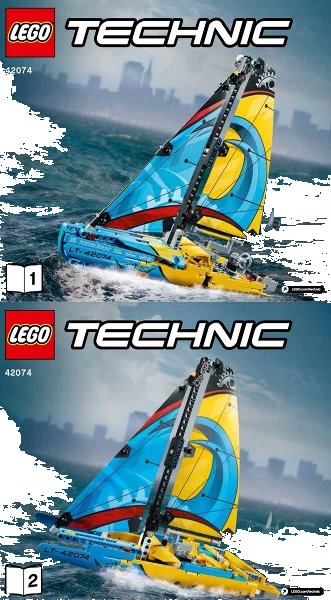 LEGO onderdeel Racing Yacht (42074-1)