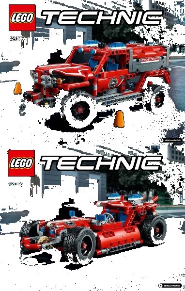 LEGO onderdeel First Responder (42075-1)