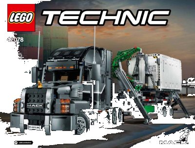 LEGO onderdeel Mack Anthem (42078-1)
