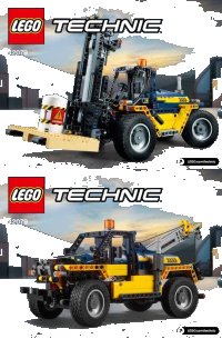 LEGO onderdeel Heavy Duty Forklift 42079-1