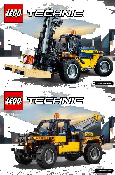 LEGO onderdeel Heavy Duty Forklift (42079-1)