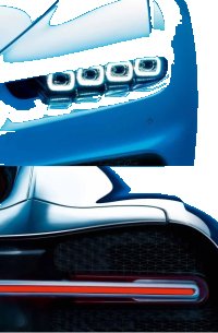 LEGO onderdeel Bugatti Chiron 42083-1