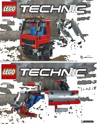 LEGO part Hook Loader 42084-1