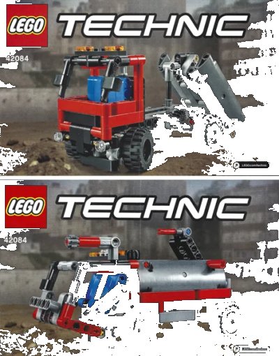LEGO onderdeel Hook Loader (42084-1)