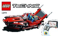 LEGO part Power Boat 42089-1