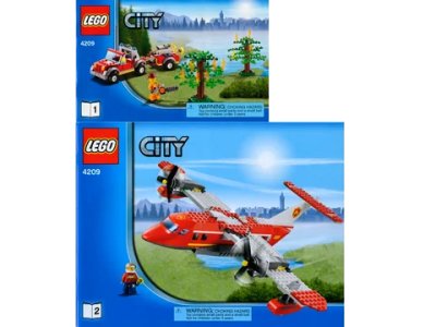 LEGO onderdeel Fire Plane (4209-1)