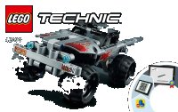 LEGO part Getaway Truck 42090-1