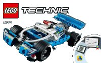 LEGO onderdeel Police Pursuit 42091-1