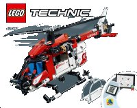 LEGO part Rescue Helicopter 42092-1
