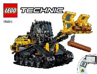 LEGO onderdeel Tracked Loader 42094-1