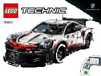 LEGO onderdeel Porsche 911 RSR 42096-1