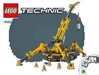 LEGO part Compact Crawler Crane 42097-1