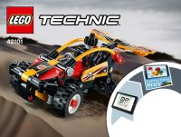 LEGO onderdeel Buggy 42101-1