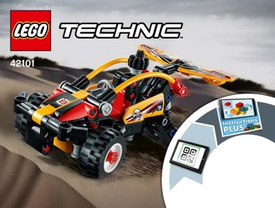 LEGO onderdeel Buggy (42101-1)