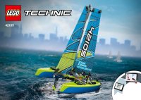 LEGO part Catamaran 42105-1