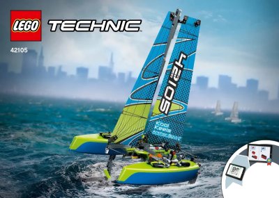 LEGO onderdeel Catamaran (42105-1)