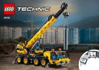 LEGO onderdeel Mobile Crane 42108-1