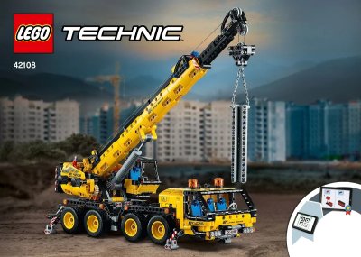 LEGO onderdeel Mobile Crane (42108-1)