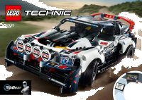 LEGO part App-Controlled Top Gear Rally Car 42109-1